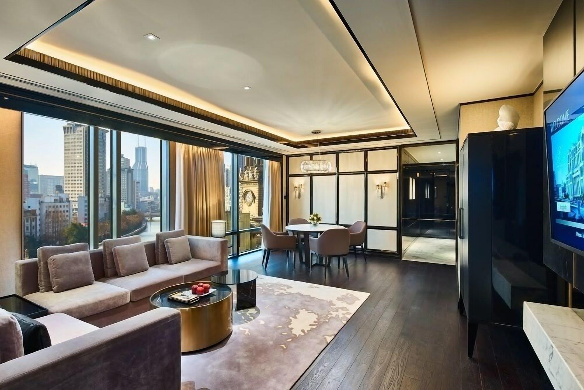 Bellagio By Mgm Shanghai - On The Bund Exterior foto