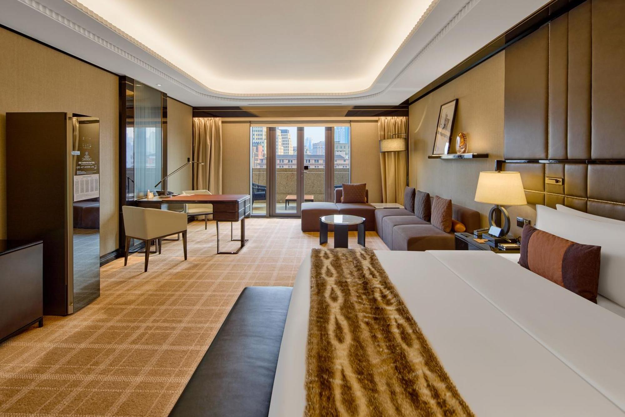 Bellagio By Mgm Shanghai - On The Bund Exterior foto